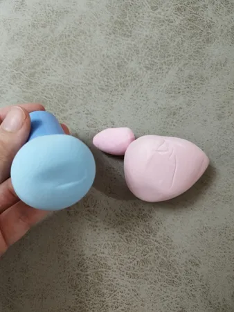 پد آرایشی مدل m مجموعه 3 عددی