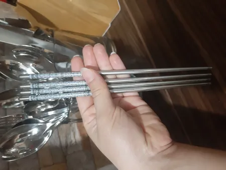 چوب غذاخوری مدل چاپستیک بسته 6 عددی