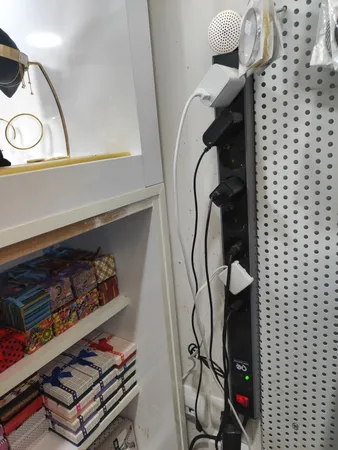 چندراهی برق پارت الکتریک مدل آذین