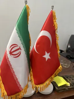 پرچم رومیزی ایران مدل P103