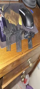 تجریه خرید نشانگر کتاب طرح دست وحشت