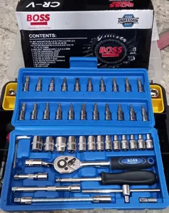 تجریه خرید مجموعه 46 عددی آچار و سری بکس و پیچ گوشتی ساتاگود مدل G-10027