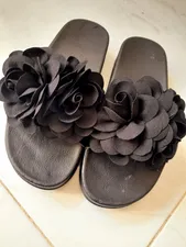 تجریه خرید دمپایی زنانه نیکتا مدل 030-030-BK