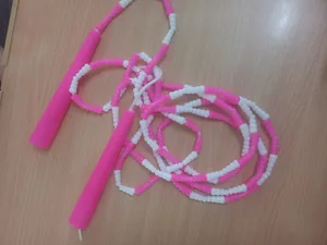 تجریه خرید طناب ورزشی تن زیب مدل مهره کد 90167