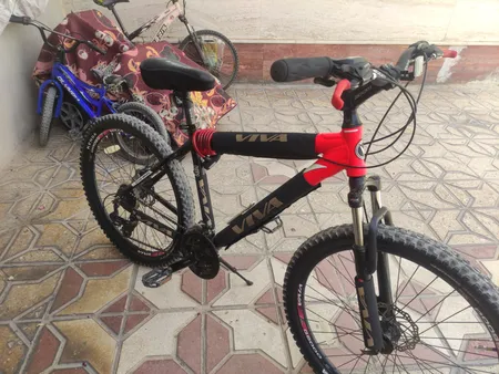 کاور تنه دوچرخه ویوا مدل V10 مجموعه 5 عددی