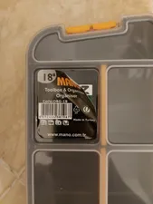 تجریه خرید جعبه ابزار مانو کد ORG 18 سایز 18 اینچ