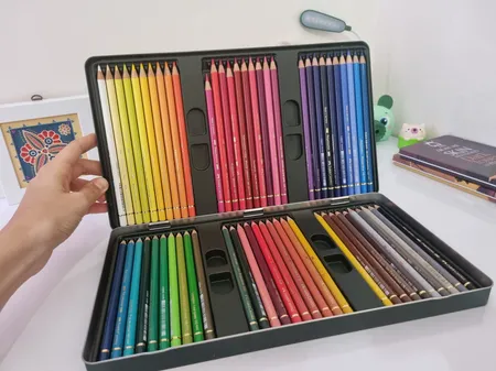 مداد رنگی 60 رنگ فابرکاستل مدل پلی کروم