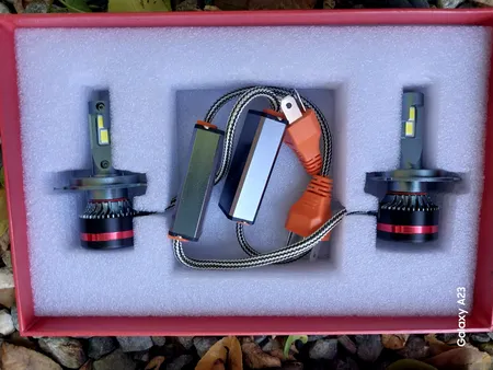 هدلایت کانپکس مدل M8 -H4 بسته 2 عددی