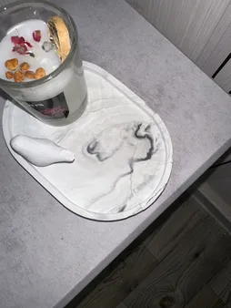 شمع دست ساز مدل دکوری مجموعه چهار عددی