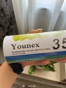 تجریه خرید توپ بدمینتون یونکس مدل MAVIS350 بسته شش عددی