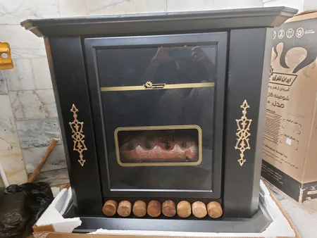 بخاری گازی ایران شرق مدل benyamin 250