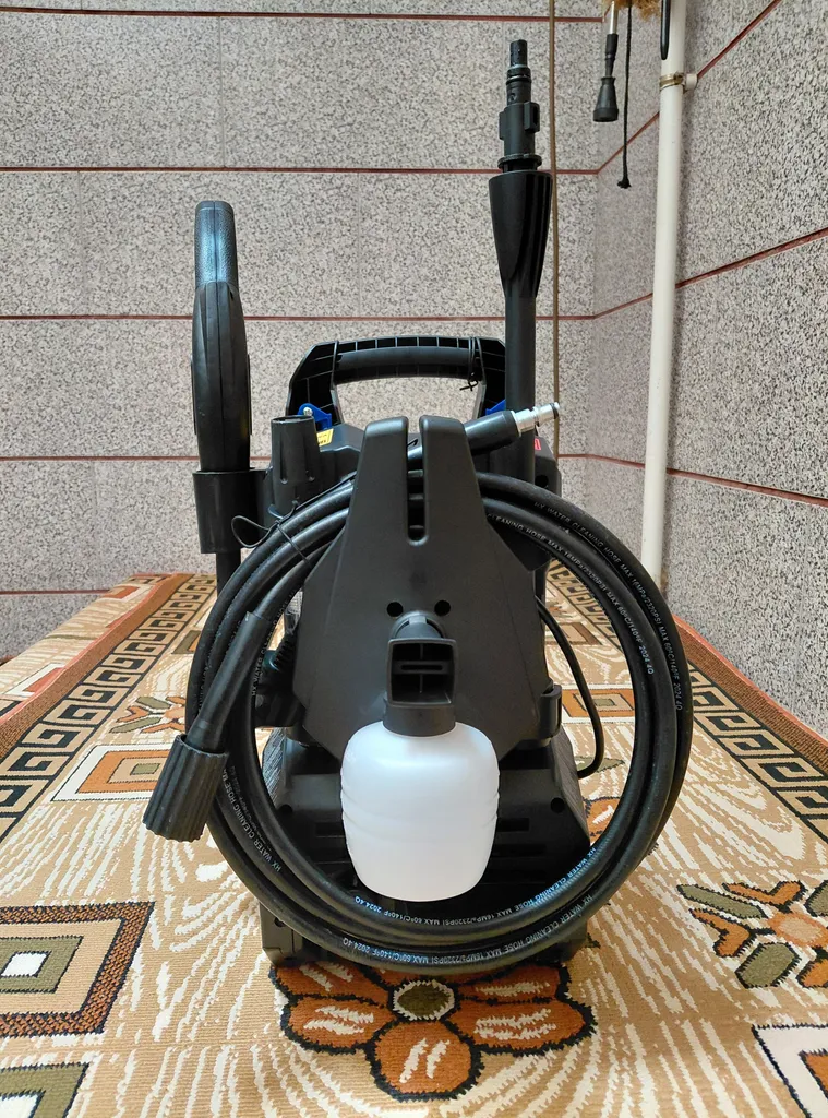 کارواش فورد مدل 120 BAR