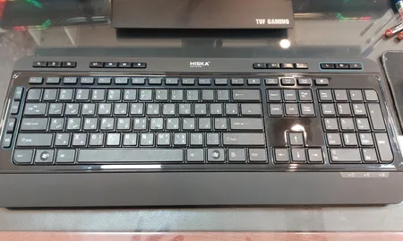 کیبورد هیسکا مدل HX-KE235W