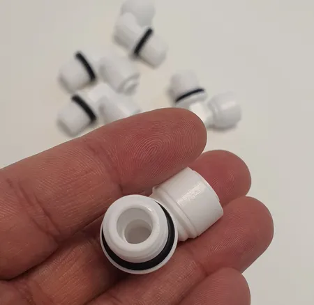 تبدیل زانویی رزوه به فتینگ تصفیه کننده آب مدل A9513 بسته 5 عددی