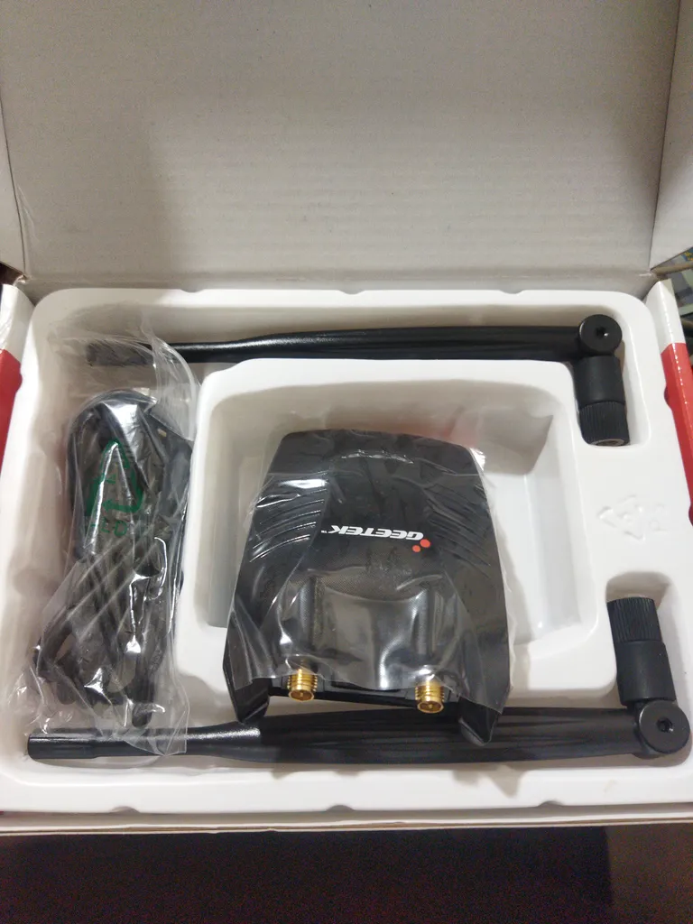 کارت شبکه USB بی سیم جی تک Janus II