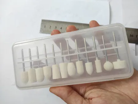 فرز نمد انگشتی مدل مینیاتوری بسته  12 عددی