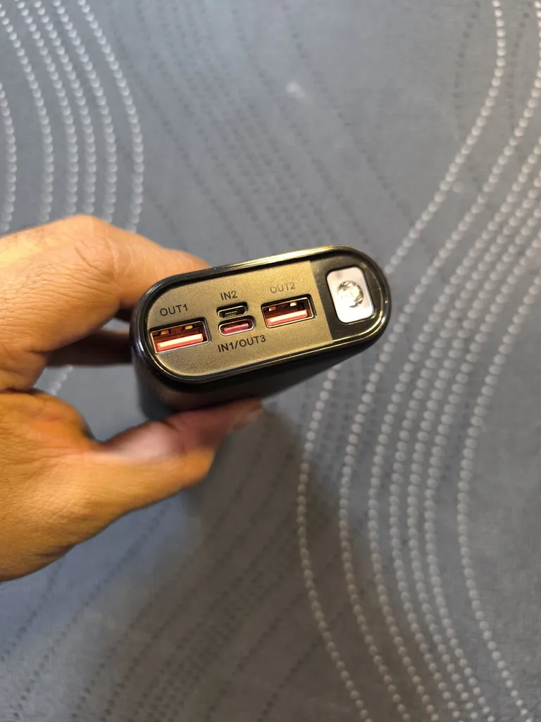 پاوربانک 20 وات اوراین نو مدل P204 ظرفیت 20000 میلی آمپر ساعت