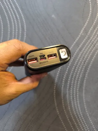 پاوربانک 20 وات اوراین نو مدل P204 ظرفیت 20000 میلی آمپر ساعت