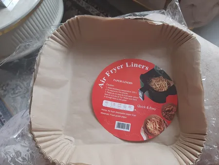 کاغذ سرخ کن مدل air fryer-20-100 بسته 100 عددی
