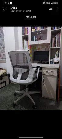 صندلی اداری لیو مدل I62gk