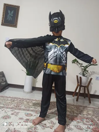 ست لباس و ماسک بتمن مدل 04