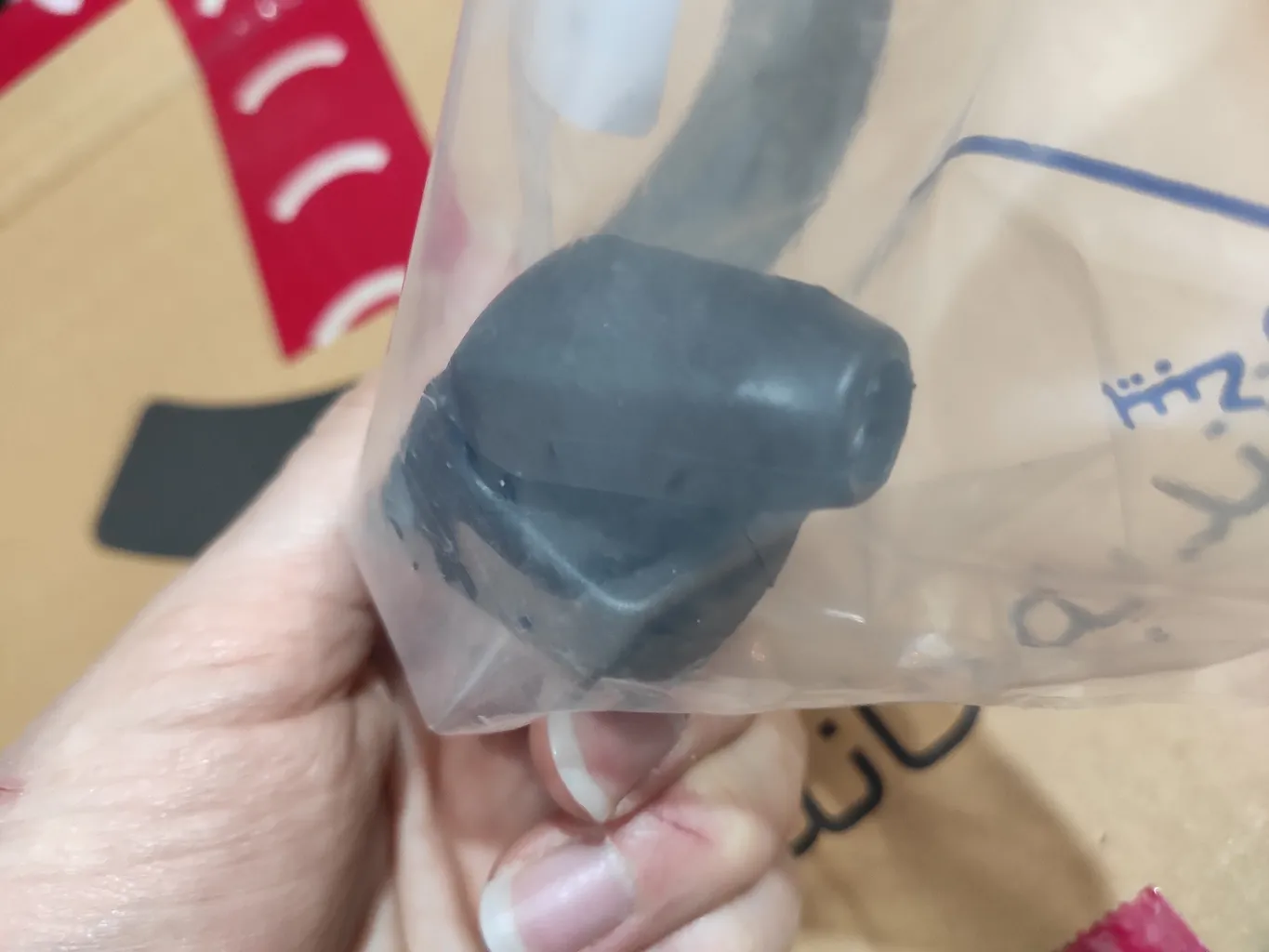 پایه آنتن سقفی خودرو قطعه سازان کبیر مدل ANTEN-206-805 مناسب برای پژو 206