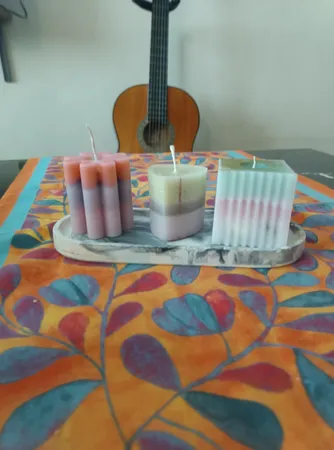 پارافین جامد شمع کدp925 وزن 1000 گرم