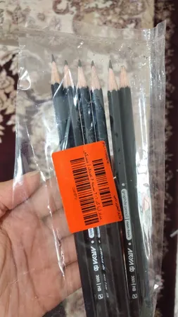 مداد آریا کد ۲۰۱ بسته ۶ عددی