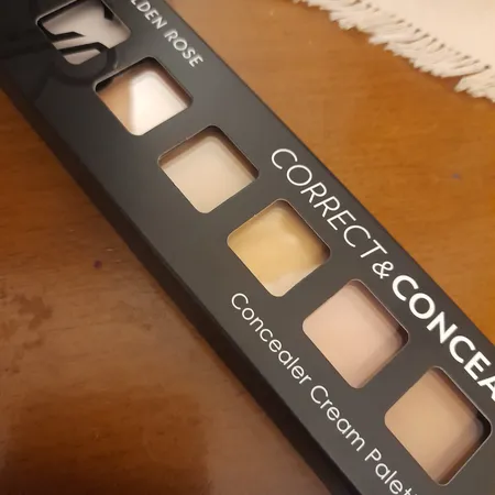 پالت کانسیلر گلدن رز مدل B1151 شماره 01