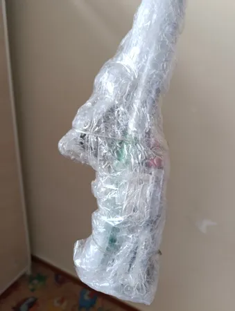 چوب پرده مدل المپیک طول 160 سانتیمتر