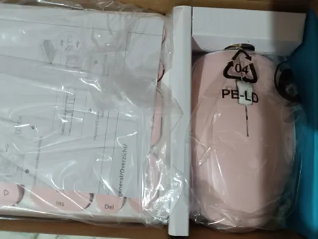 کیبورد و موس بی سیم رپو مدل X260، سوییچ ممبران، Full-Size