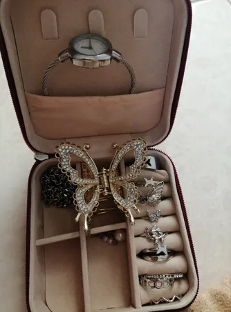 جعبه جواهرات مدل مسافرتی