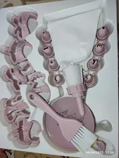 تجریه خرید ابزار شیرینی پزی کیولوکس مدل TR-34-K-072844 مجموعه 21 عددی