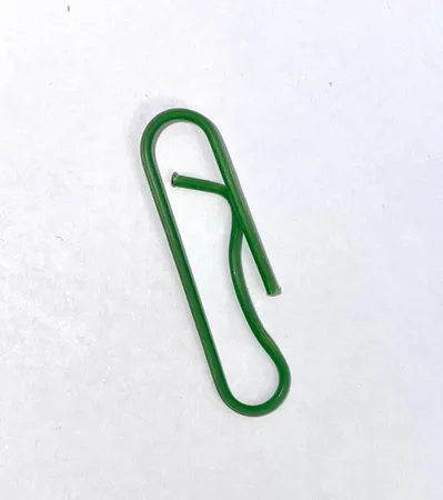 گیره کاغذ کد A4 بسته 100 عدی