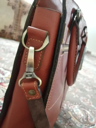 کیف اداری زنانه چرم بارثاوا کد 1354
