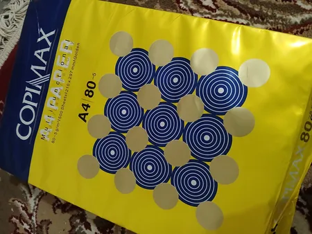 کاغذ A4 کپی مکس مدل KNS بسته 500 عددی