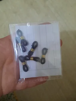 گیره بند عینک مدل BLC بسته 6 عددی