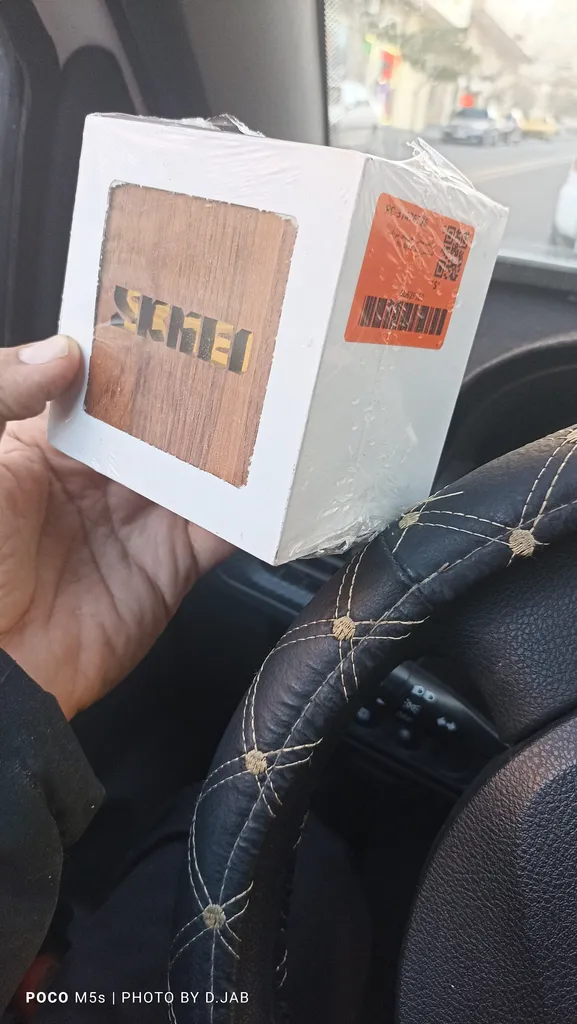 ساعت مچی عقربه ای مردانه اسکمی مدل 9253 BU