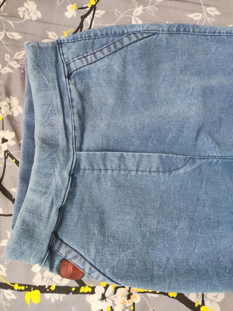 شلوار جین زنانه مدل نیلا کد 1