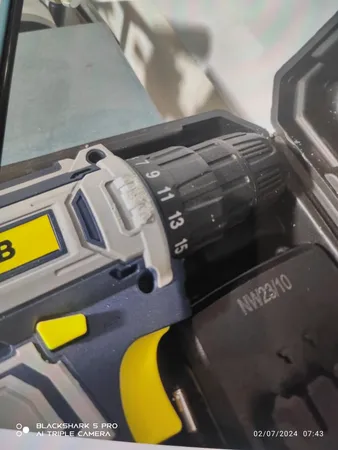 پیچ گوشتی شارژی جاب مدل JBE-3240 T مجموعه 45 عددی