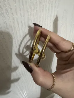 دستگیره کابینت مدل حلقه ای بسته 2 عددی