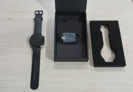 ساعت هوشمند 45 میلی متری هایلو مدل Solar Plus با بند سیلیکونی