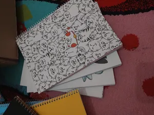 تجریه خرید دفتر مشق 80 برگ انتشارات آیین شریعت کد 20 مجموعه 4 عددی