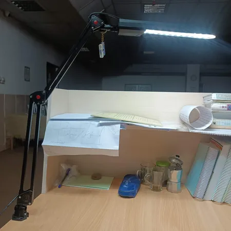 چراغ مطالعه صنایع کریم زاده مدل EN-107A