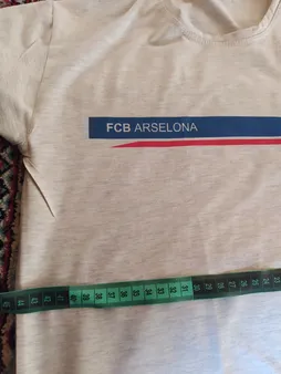 تیشرت مردانه بارسلونا کد B903