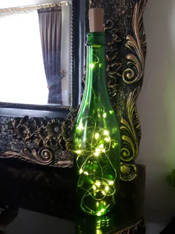 ریسه ال ای دی مدل درب بطری طول 2 متر