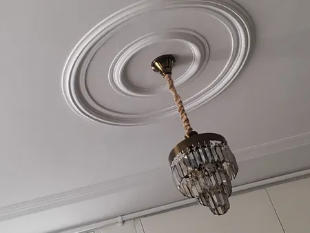 لوستر 4 شعله چشمه نور کد N2662/25A