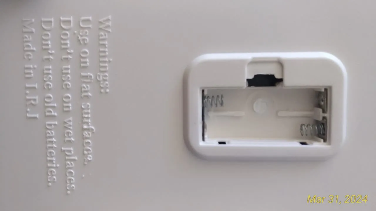 ترازو دیجیتال المیرا مدل EPS-335