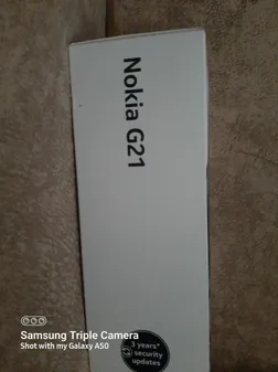 گوشی موبایل نوکیا مدل G21 TA-1418 دو سیم‌ کارت ظرفیت 128 گیگابایت و رم 6 گیگابایت