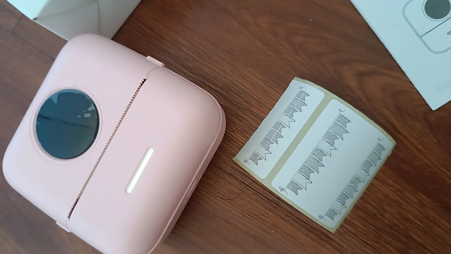 پرینتر حرارتی مدل mini